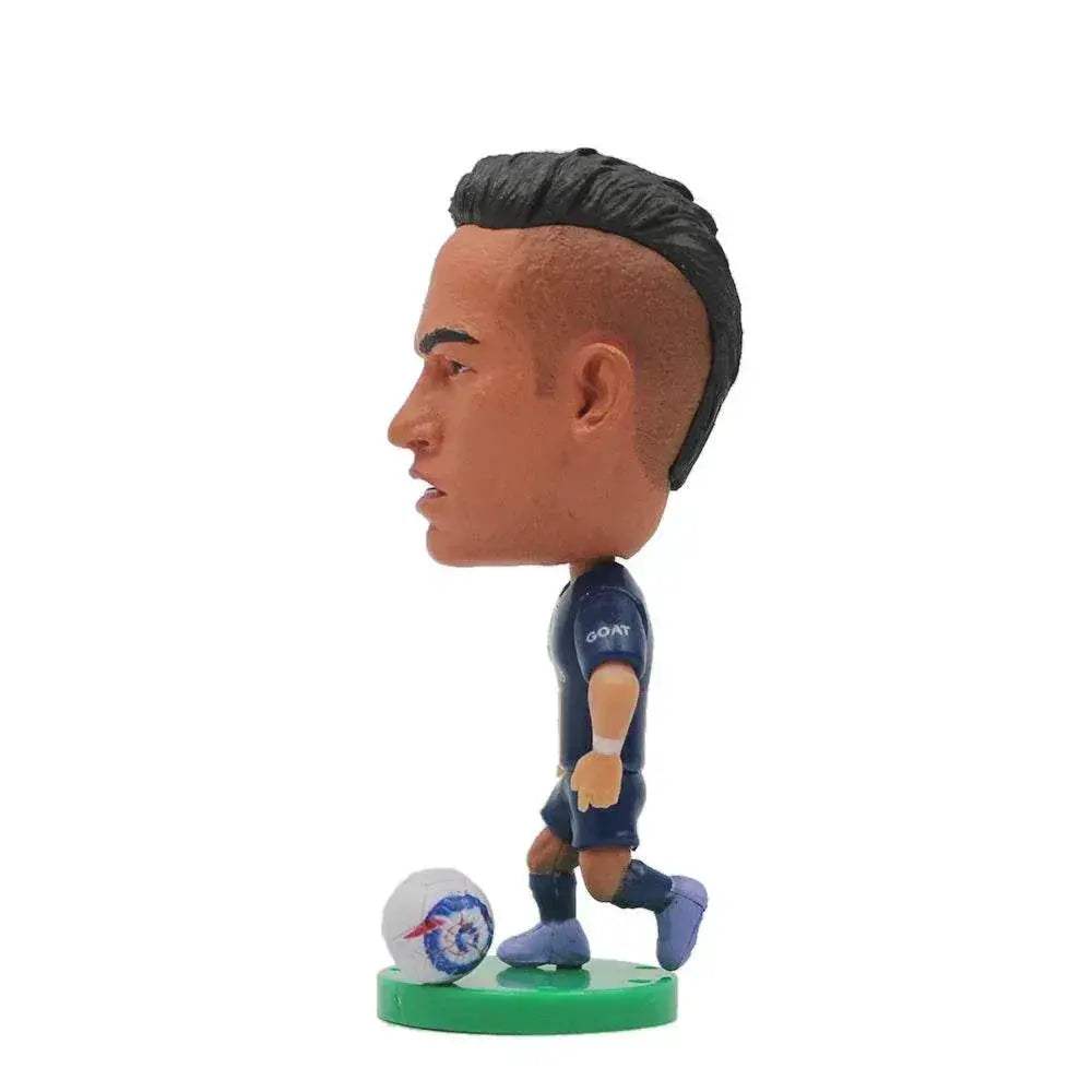 2.5inch Mini Resin Doll Figurine Haaland De Bruyne Gerrard Sancho Perfect Gift - ToylandEU