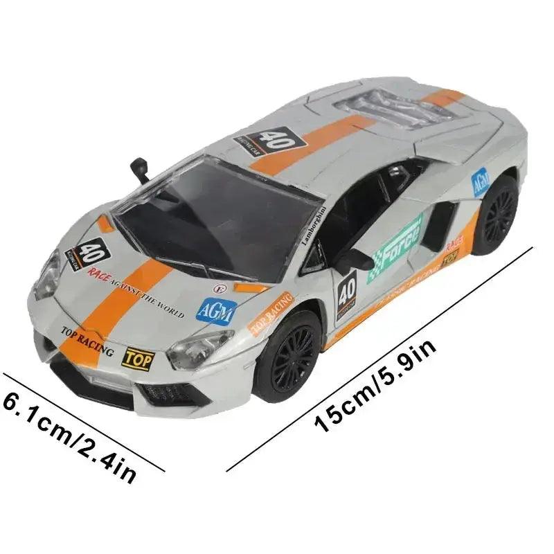 Slot Car Set 1/32 Scale With Police Cars And Tracks - ToylandEU