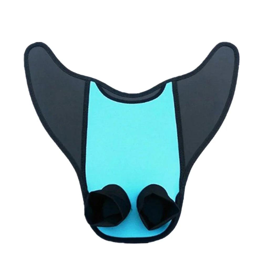 Mermaid Tail Monofin | One Piece Flipper | Swim Training Fins | Kids and Adults