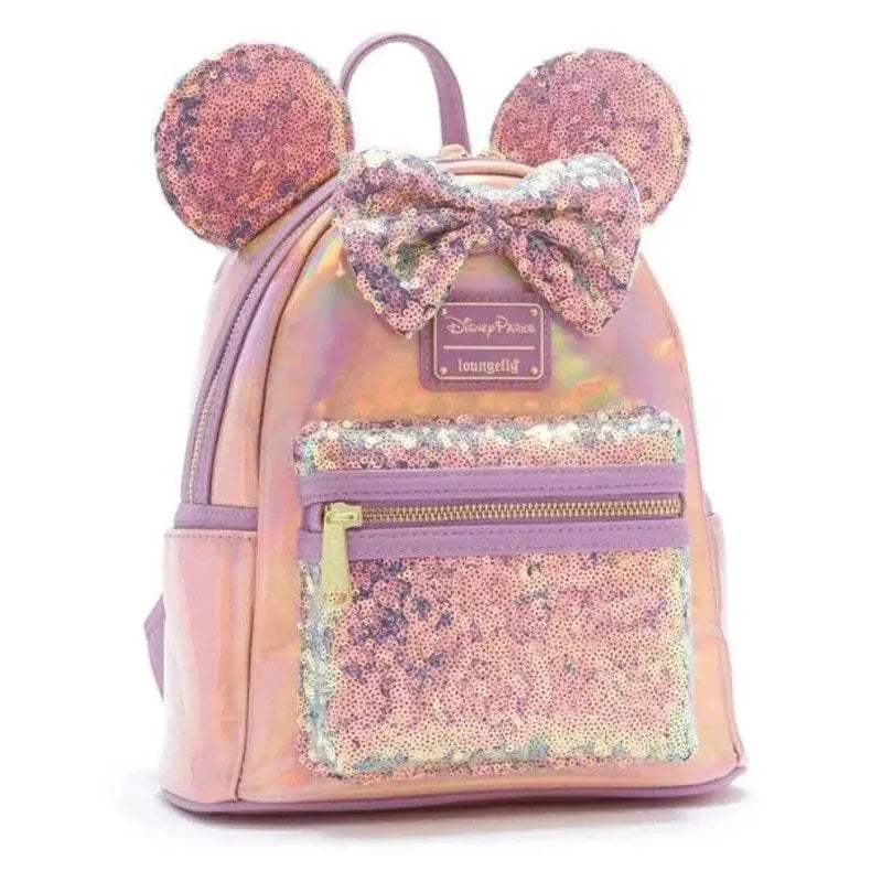 High Quality Leather Backpack With Three Eyed Alien Toy Story 3 Design Birthday Gift For Girls - ToylandEU