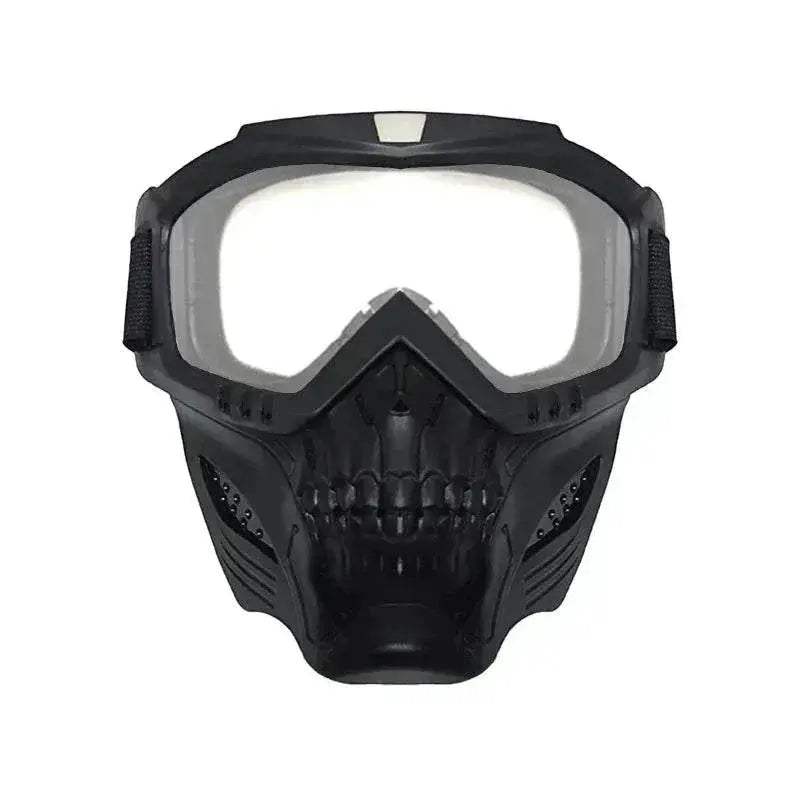Dustproof Motocross Glasses Adjustable Motorcycle Goggles Breathable Full Face Protective Motorbike Dirt Bike Off Road Mask - ToylandEU