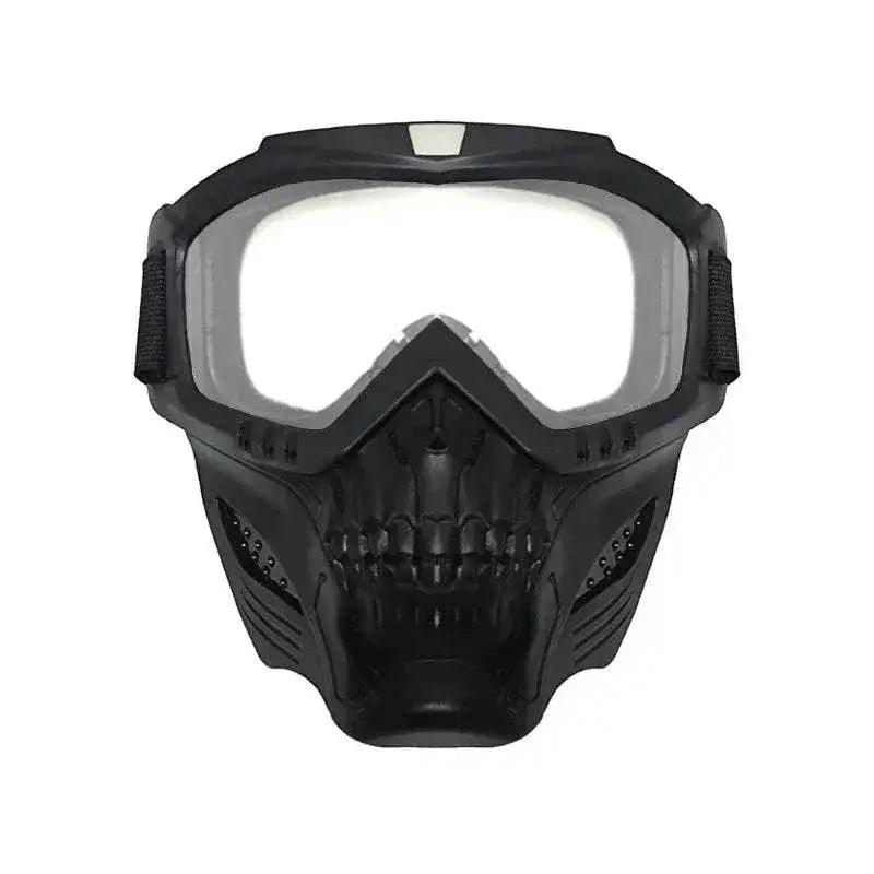 Dustproof Motocross Glasses Adjustable Motorcycle Goggles Breathable Full Face Protective Motorbike Dirt Bike Off Road Mask - ToylandEU