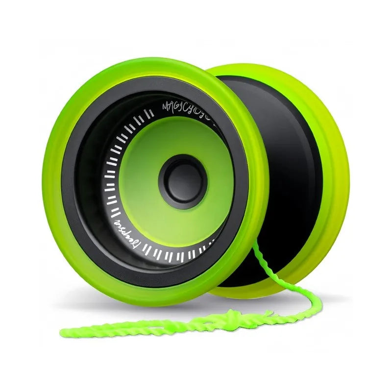 Yoyo | Deepspin Bi Material | Unresponsive CNC Aluminum | Butterfly Shape