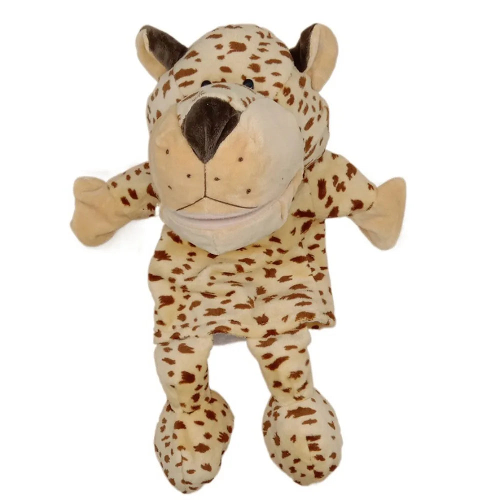 Hand Puppet | Soft Plush | Jungle Animals | Early Childhood Toy