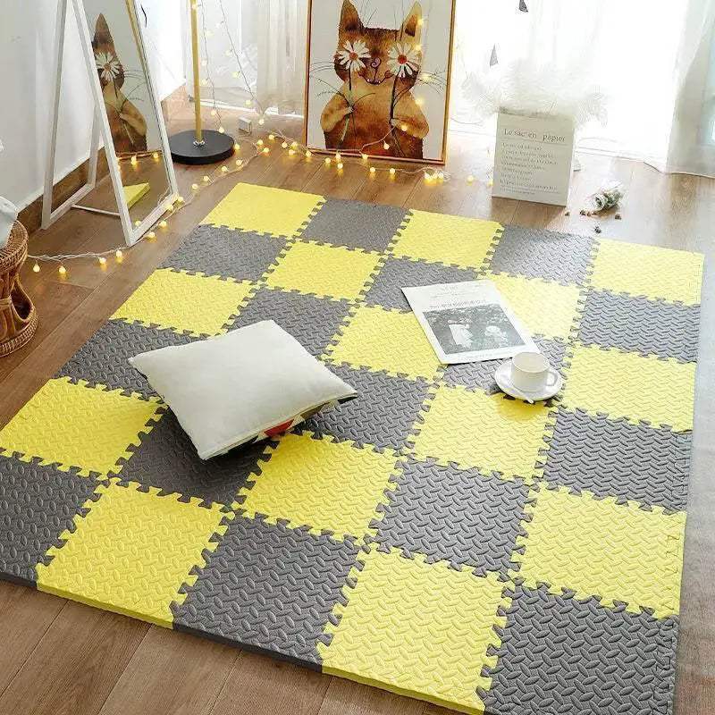 8-16pcs Baby Puzzle Floor Kids Carpet EVA Foam Baby Mattress Educational Play Mat for Children 30x1cm - ToylandEU