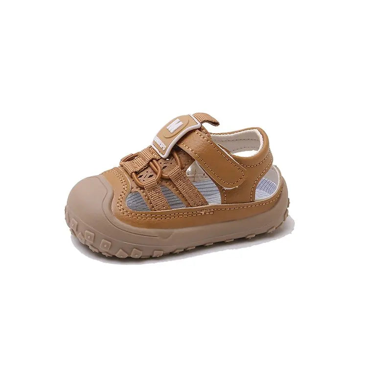 Kids Sandals | PU Leather | Hollow Out Summer | 4-6Y