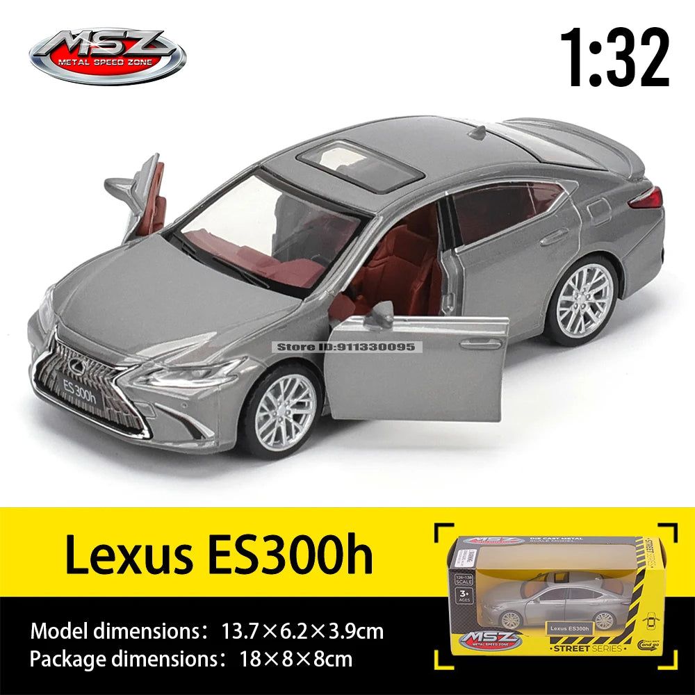 Diecast Car Model | 1:32 Scale | Alloy Material | Gift For Collectors