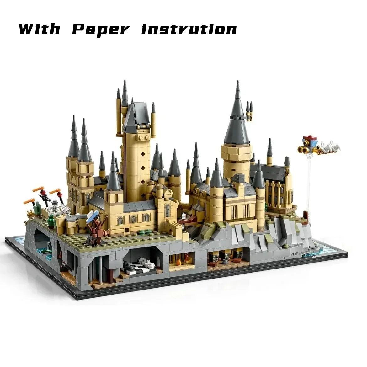 Castle Building Bricks Set | 2660 Pieces | Castle and Grounds | Family Gift