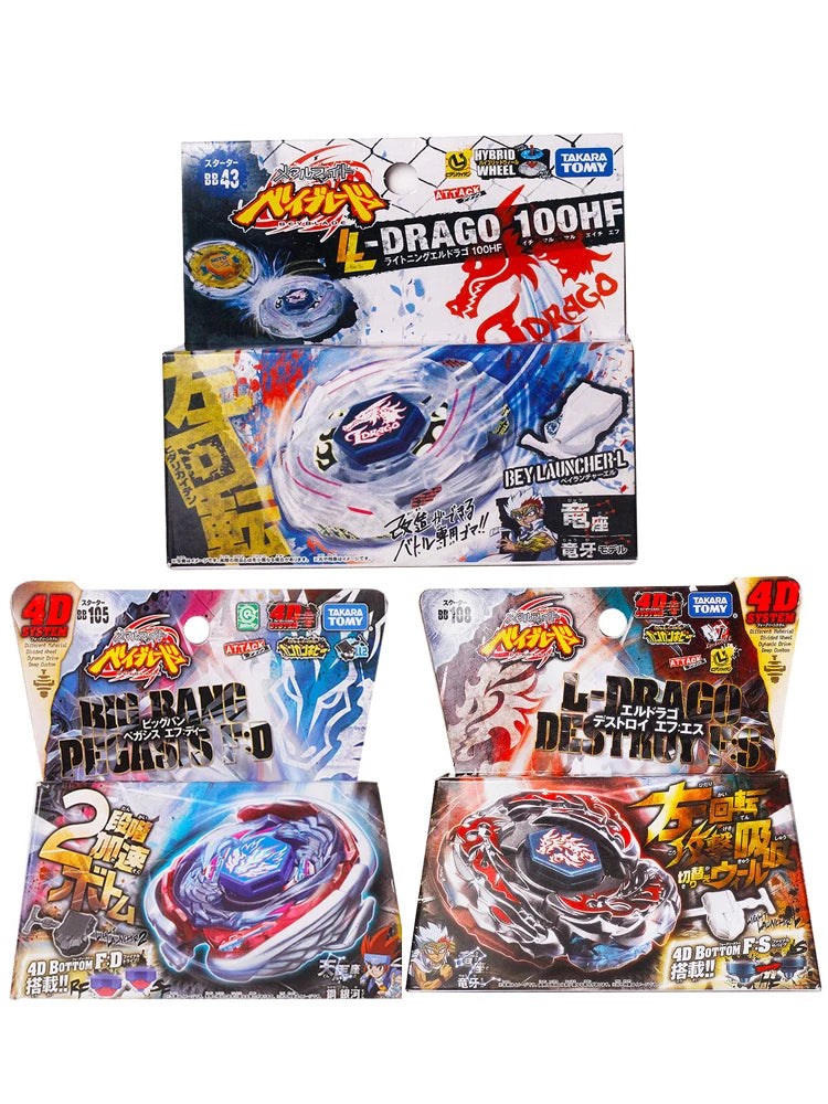 Metal Spinning Tops Set | Mini 10cm Size | Precision Gyro | Ages 14 Plus