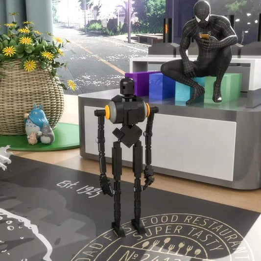 MOC Space Wars Motorcycle K2S Robots Figures Model Building Blocks Toys for Children Girls Gifts DIY - ToylandEU