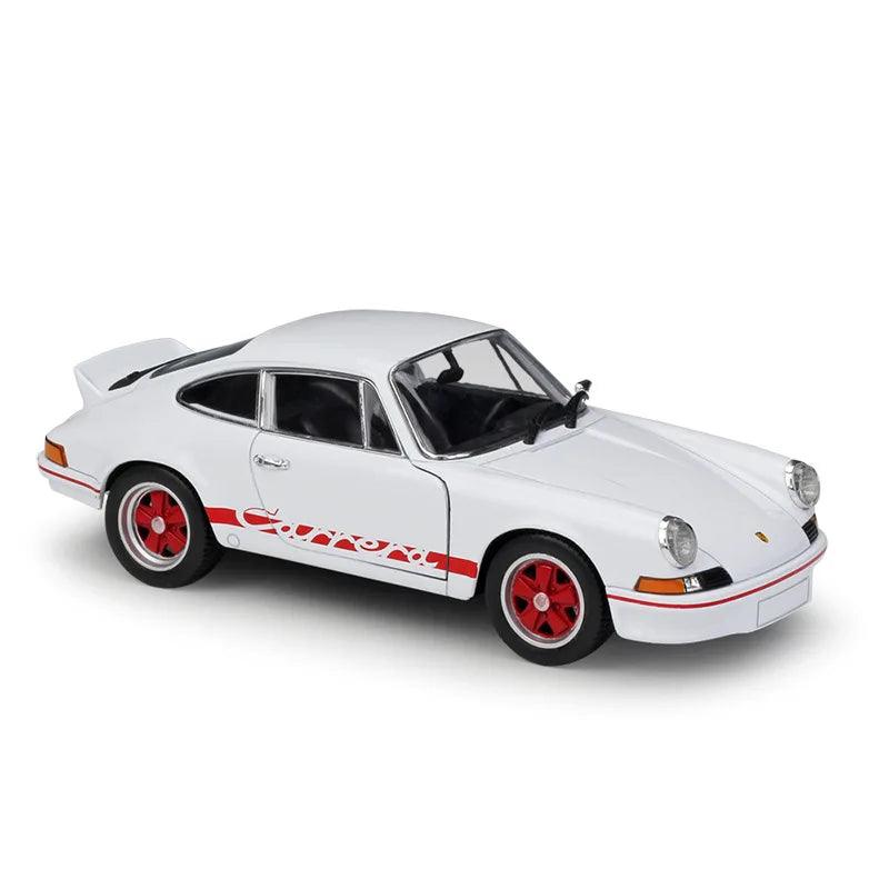 Diecast Car | 1:24 Scale | Alloy Body | Porsche 911 Carrera RS 1973