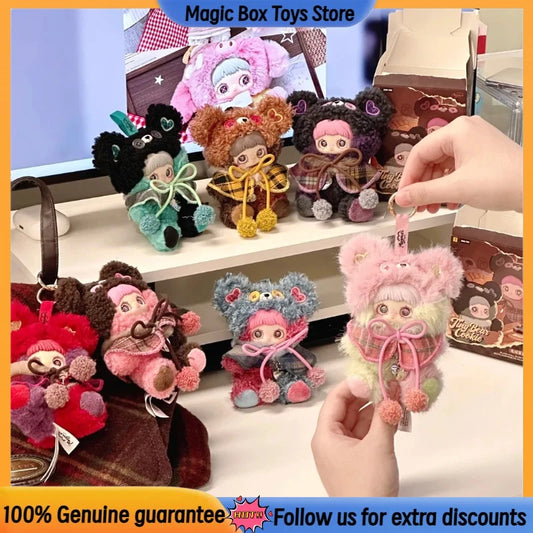 Maymei Ting Bear Cookie Vinyl Plush Blind Box Mystery Toy