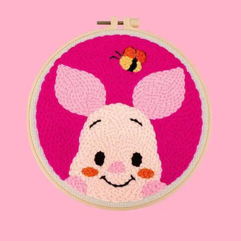 Beginner-Friendly DIY Punch Needle Embroidery Kits - Disney-Themed Arts & Crafts for Kids - ToylandEU