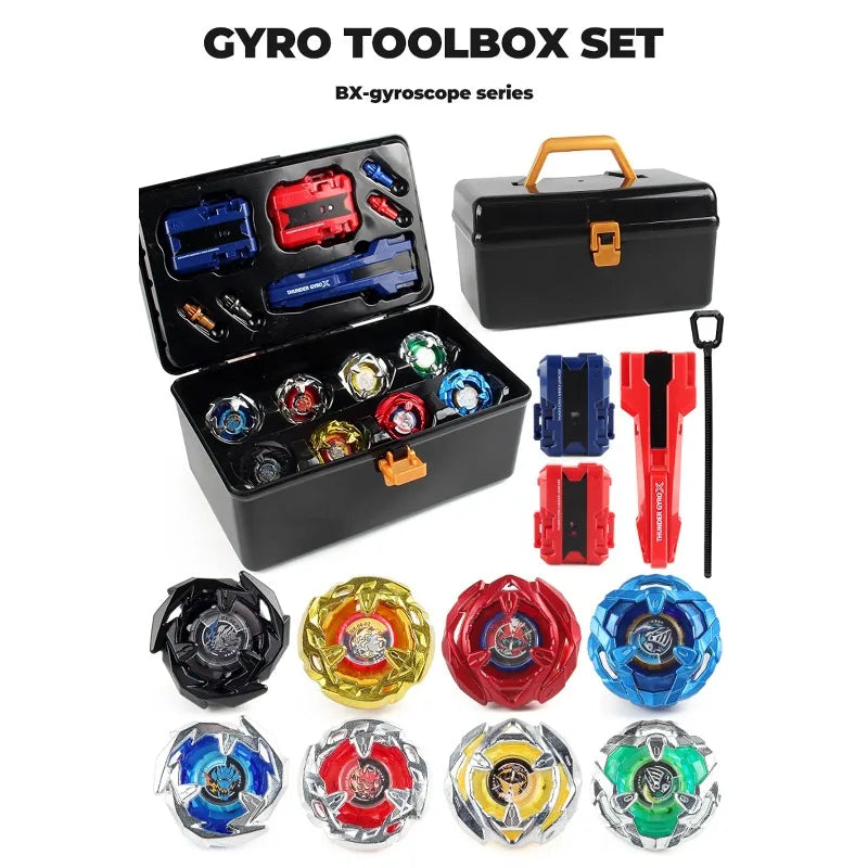 Takara Tomy Spinning Top Set | With Launcher | 5cm Plastic | For Boys Age 14