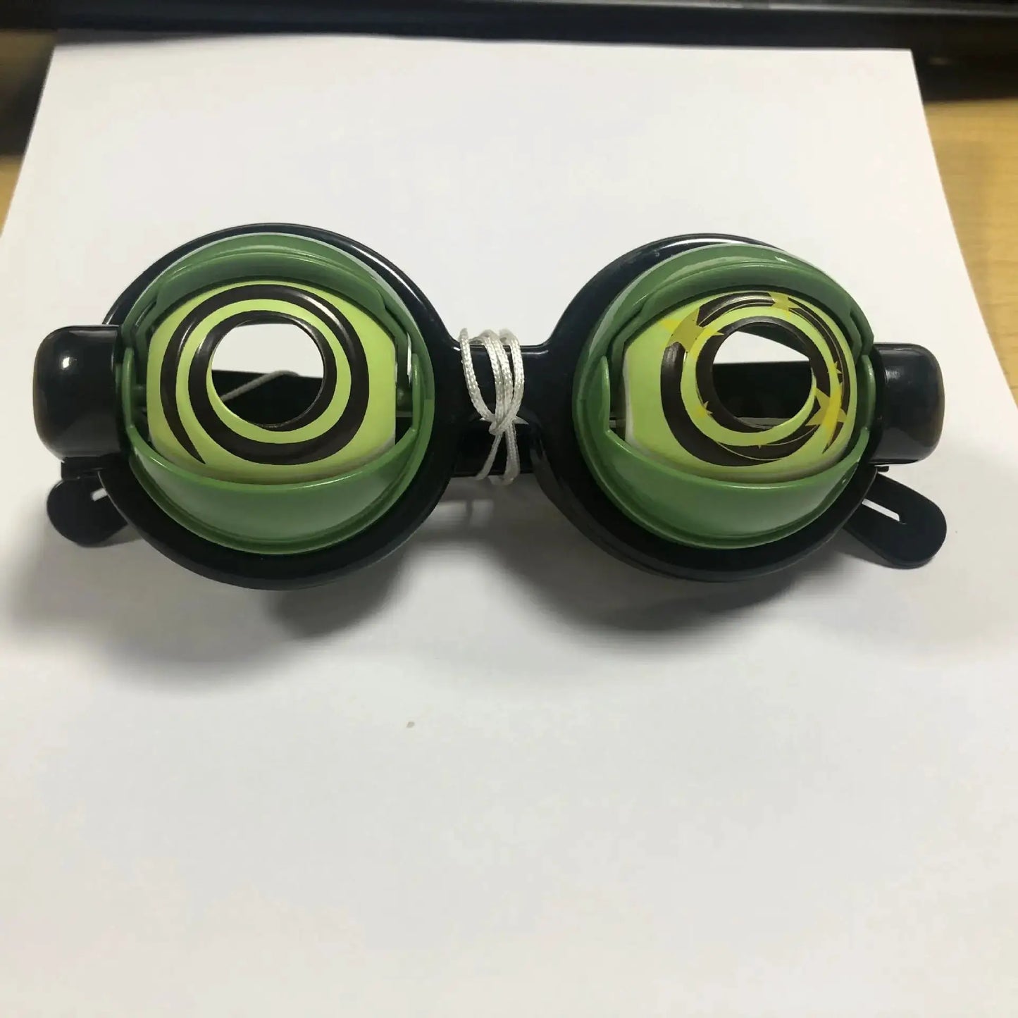 Crazy Glasses New Strange Spoof Toys Selfie Video Funny Sand Sculpture Toys Party Decor Accessories Pull String Wink Kids Gifts - ToylandEU