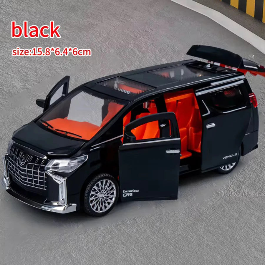 1:32 Scale MPV Die-Cast Model Car | Inertia Motor | VIP Design for Collectors