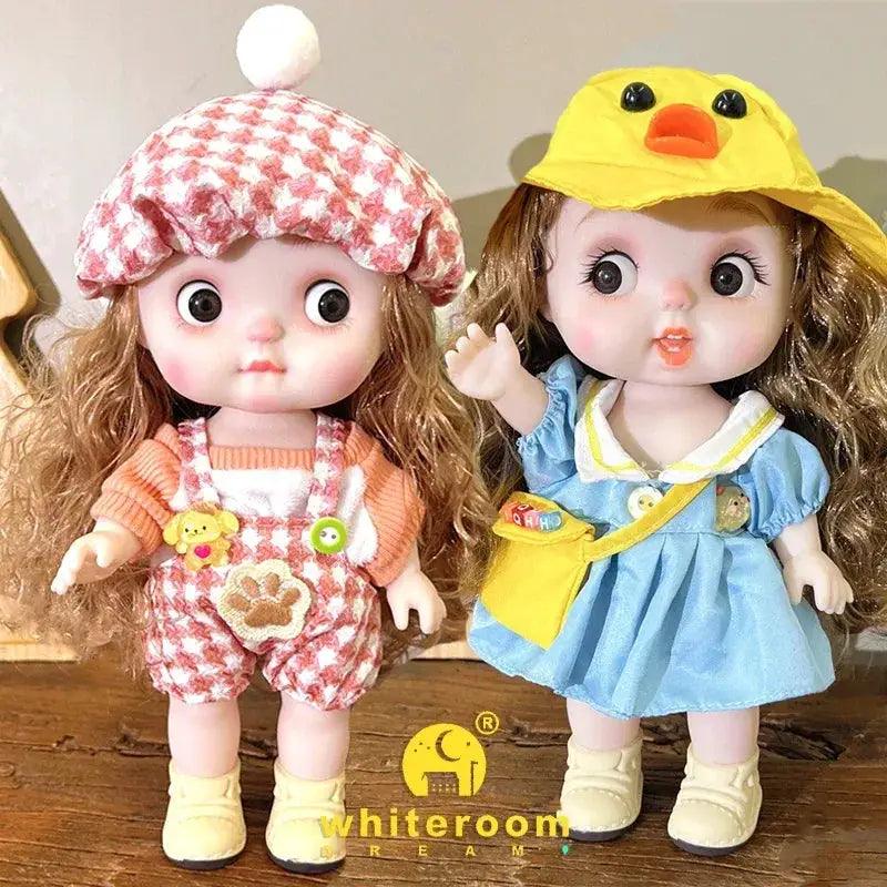 Reborn Baby Doll 25cm Cute Big Head Gift For Girls - ToylandEU