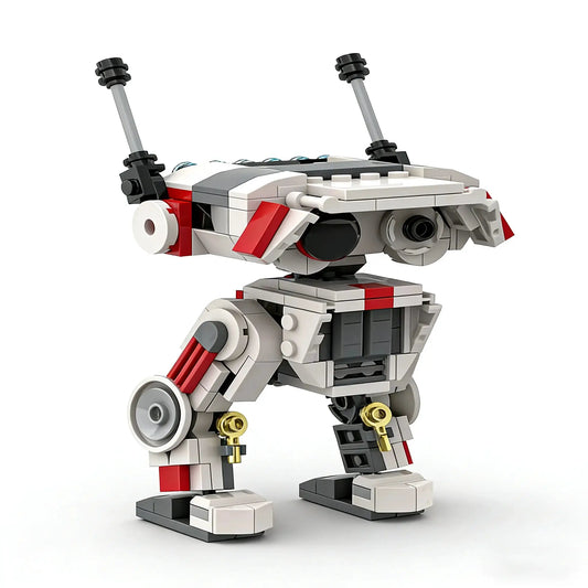 Galaxy Explorer Mini Robot Figure Building Kit Futuristic City Tech Robot Bricks Set Creative Constructor Toy For Boys Children - ToylandEU