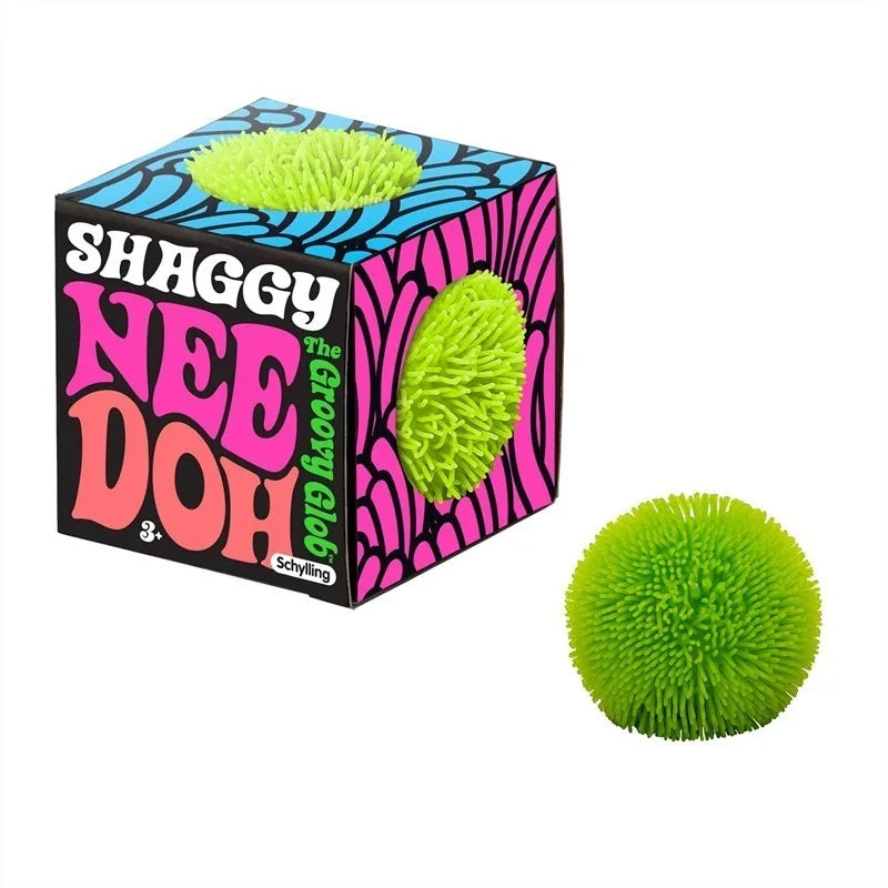 Mini Sensory Fidget Balls | Non-Toxic Texture | ADHD Stress Relief | 3 Pack