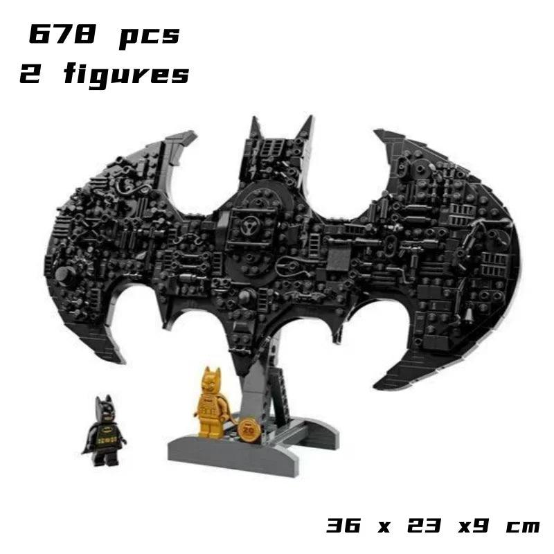 Building Blocks | Bat-Signal Logo 678 Pcs | Super Hero Symbol | Birthday Gifts