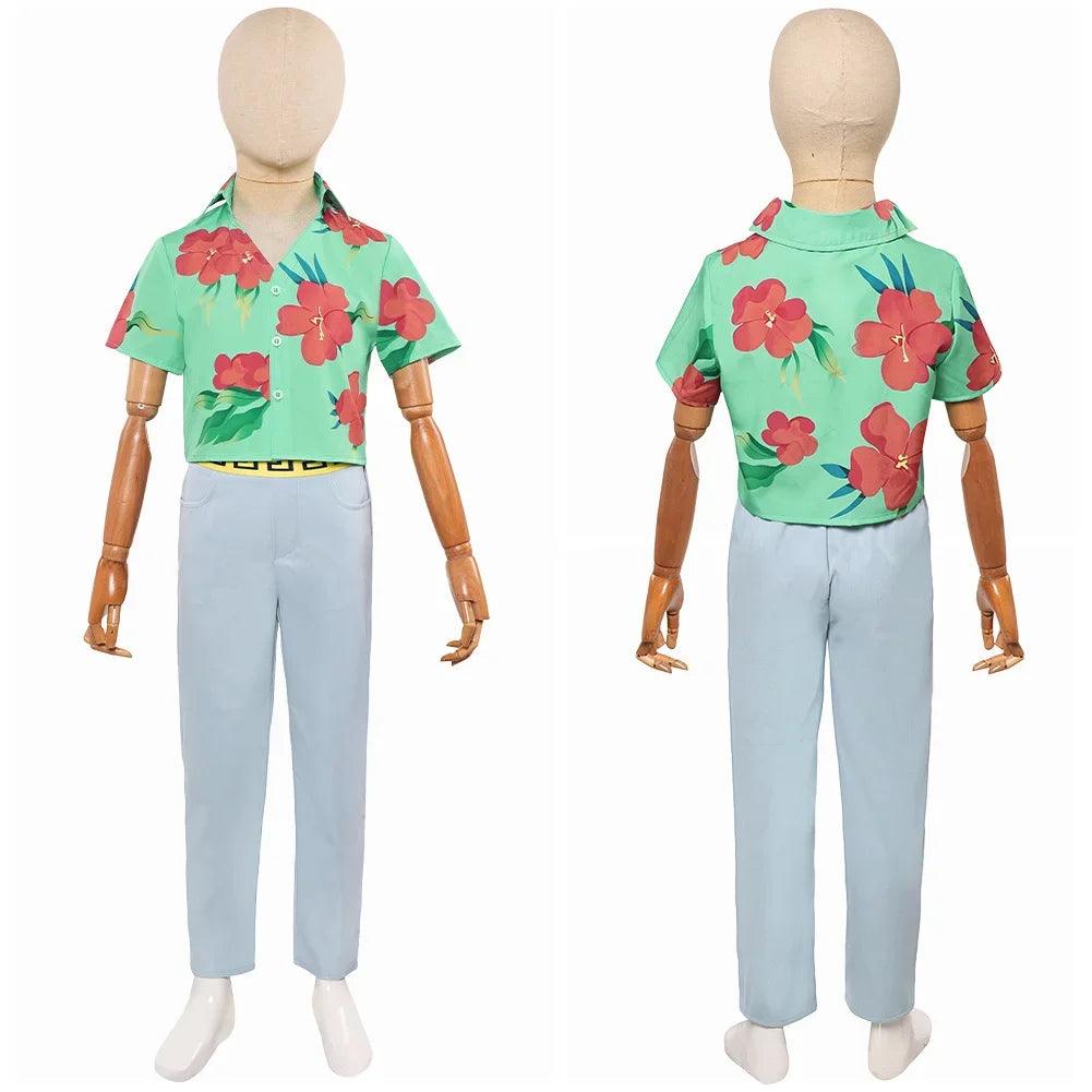 Kids Boys Cosplay Suit | Cotton Knit | Toylandeu™