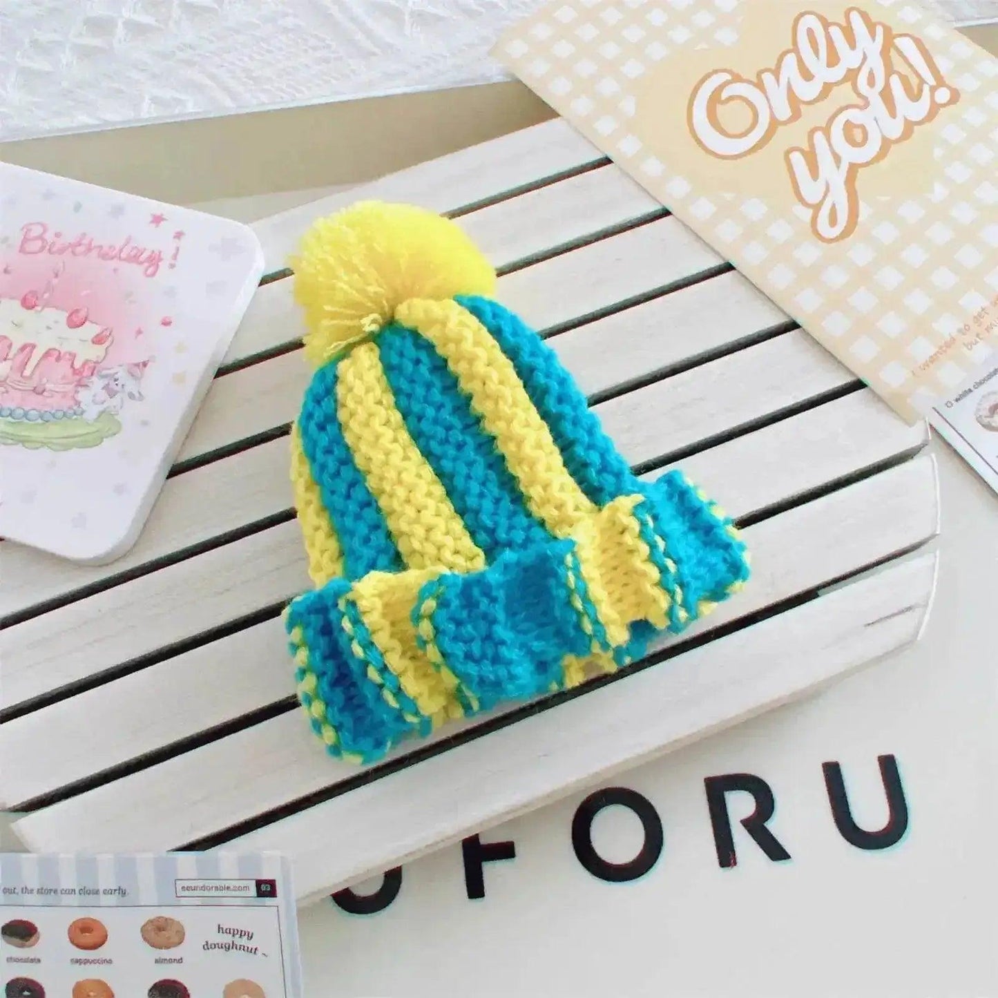 10cm Cute Mini Plush Doll Clothes Outfit Accessories DIY Gift - ToylandEU