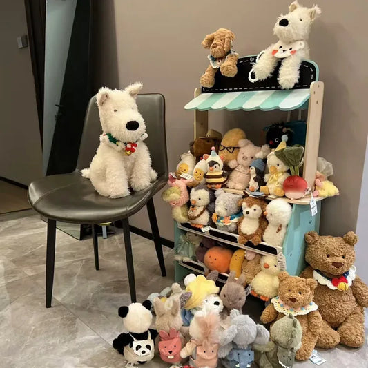 Jellycat Plush Bear Toy Sleeping Pillow Collectible