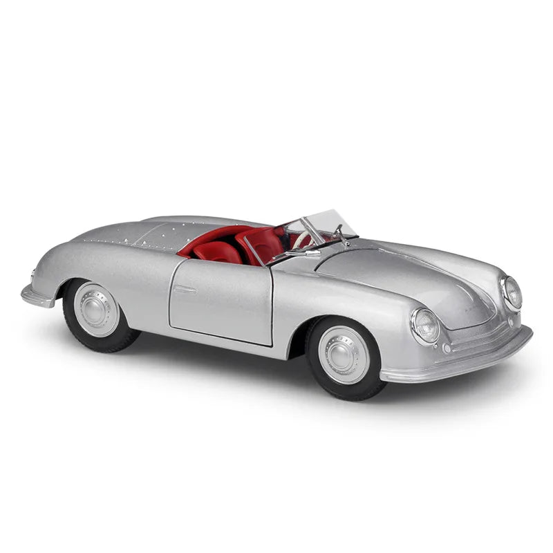 Diecast Model Car | Scale 1:24 Porsche 356 No.1 Roadster | Alloy | 16.3x7.4x4 cm