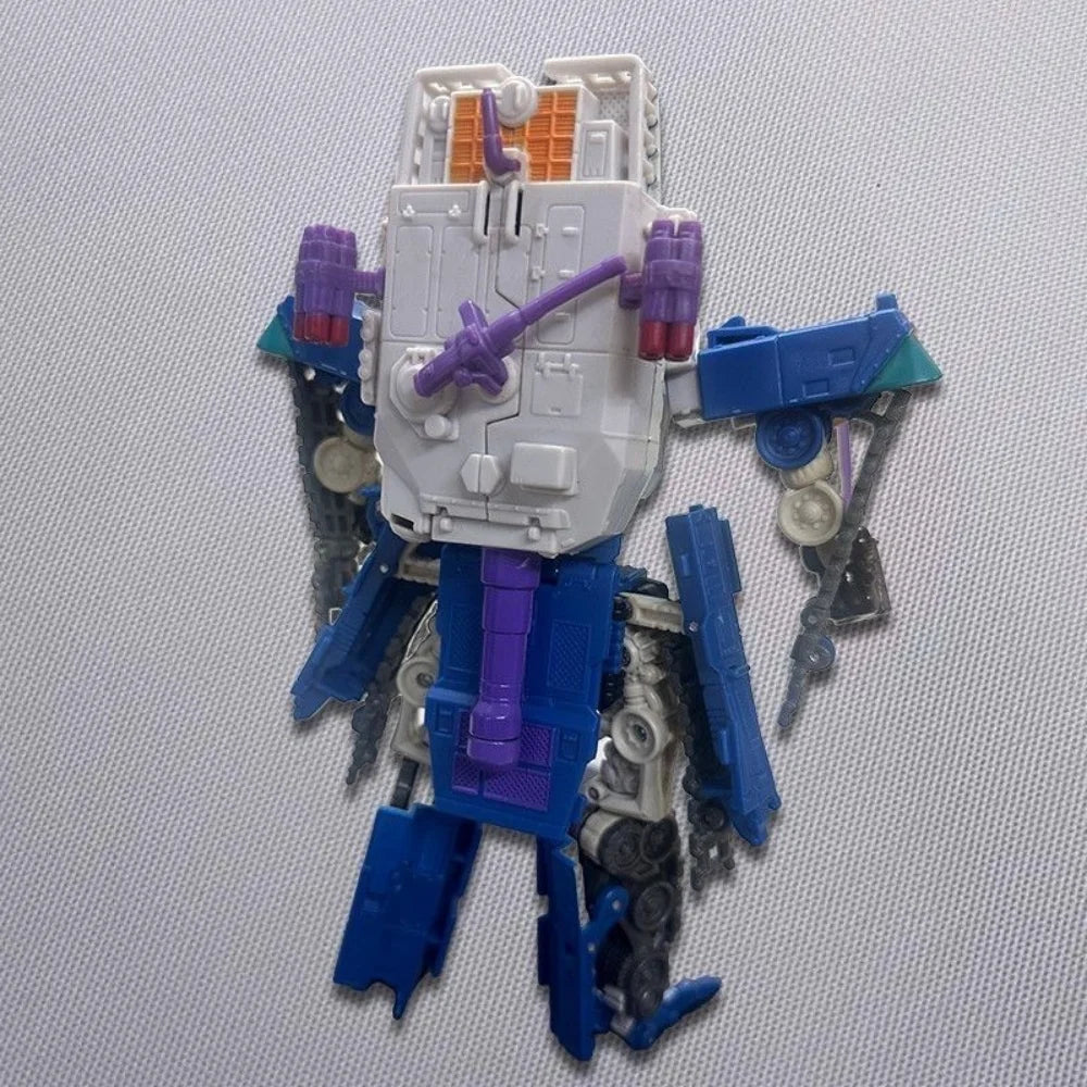 Transformers Action Figure | 6-Inch Poseable | Diecast Details | Boy Toy