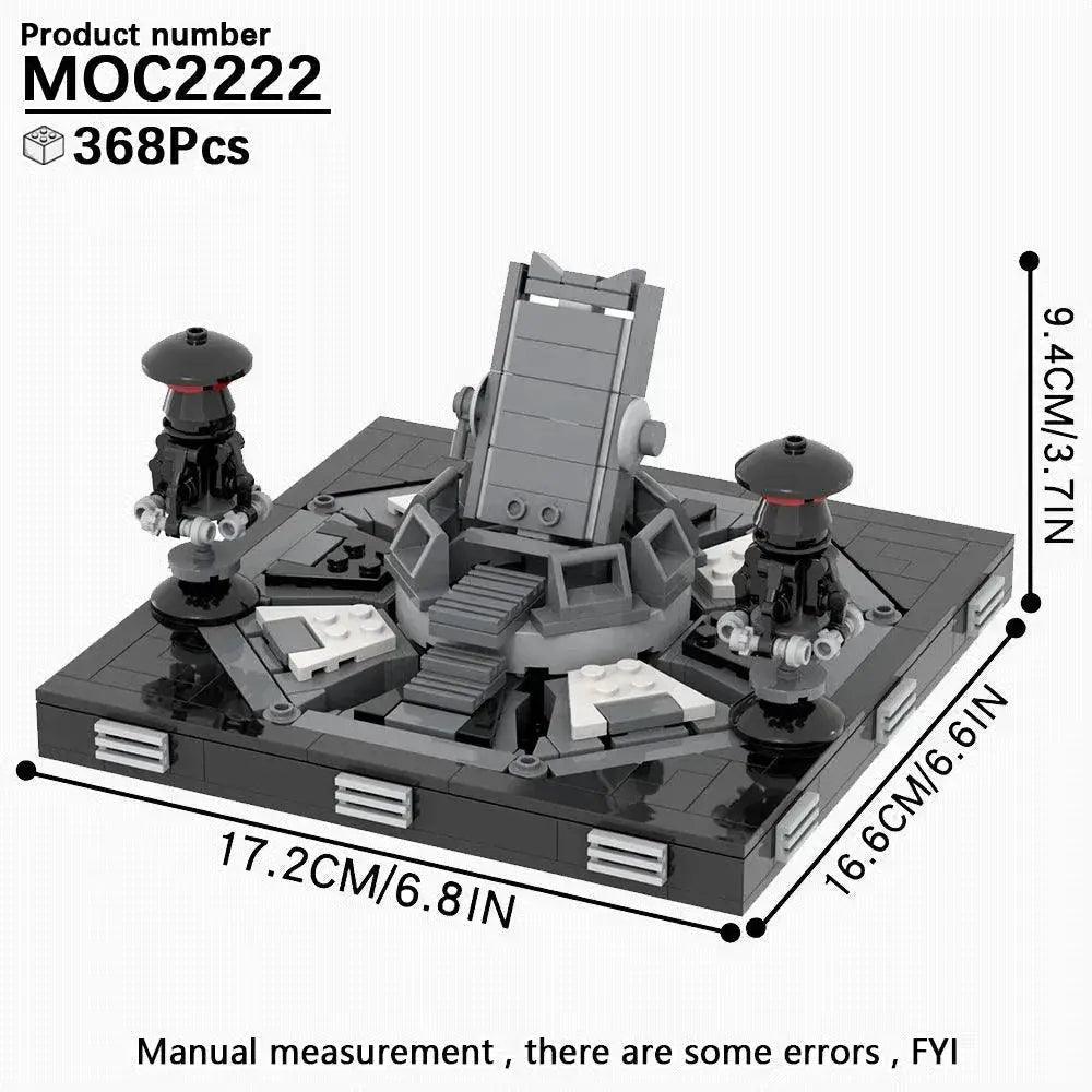 Space War Dueling Arena Building Blocks Set Complete - ToylandEU