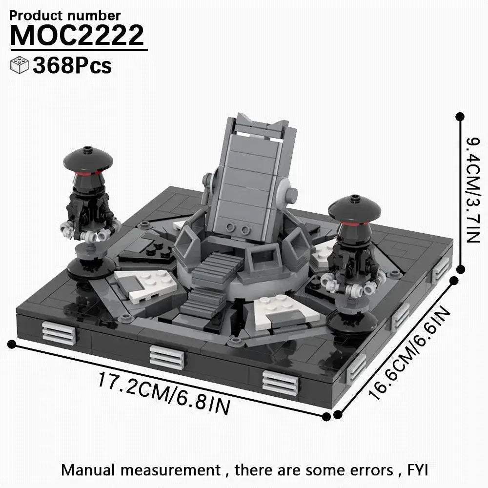 Space War Dueling Arena Building Blocks Set Complete - ToylandEU