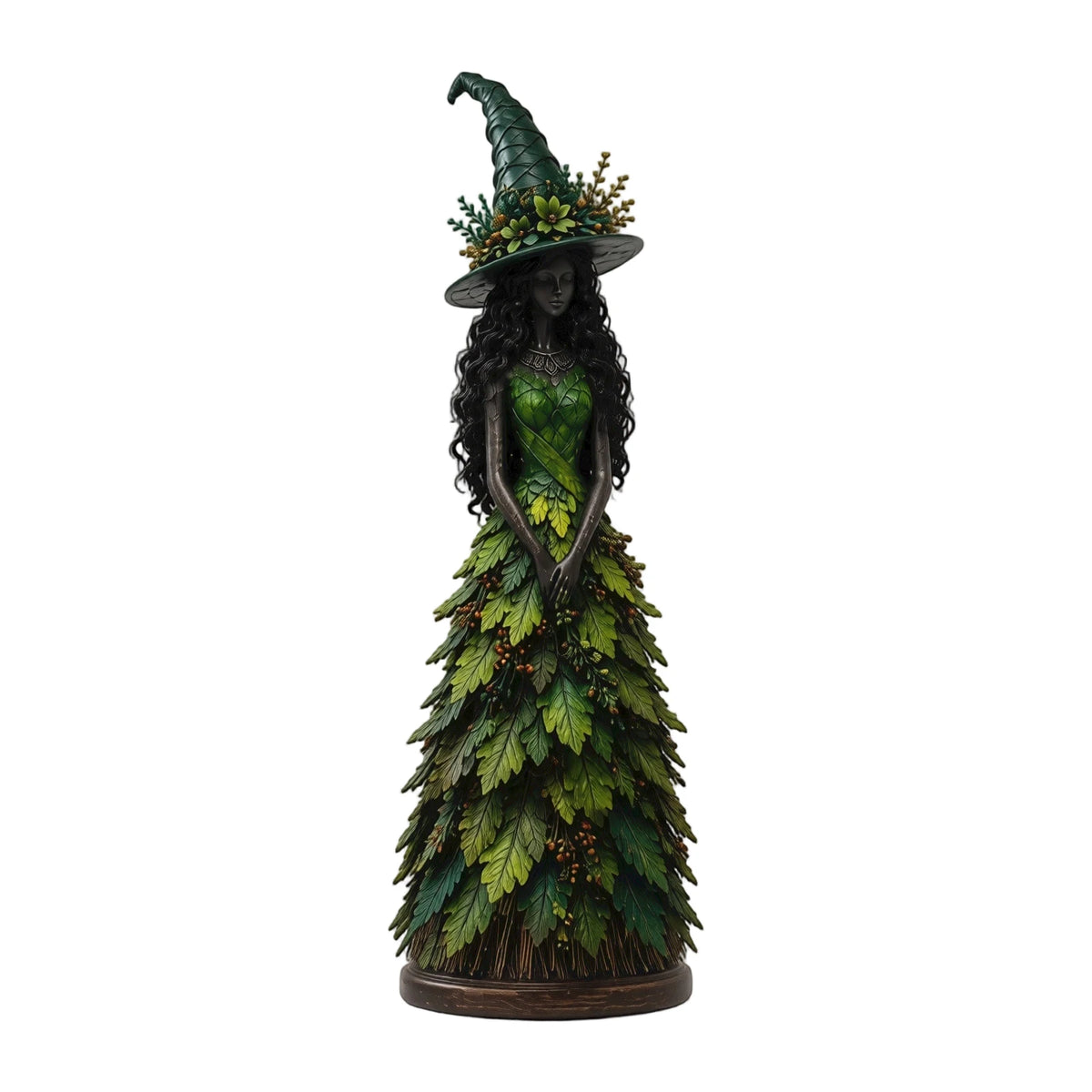 Witch Figurine | 15 Cm Resin | Halloween Decor | Dark Fantasy Ornament