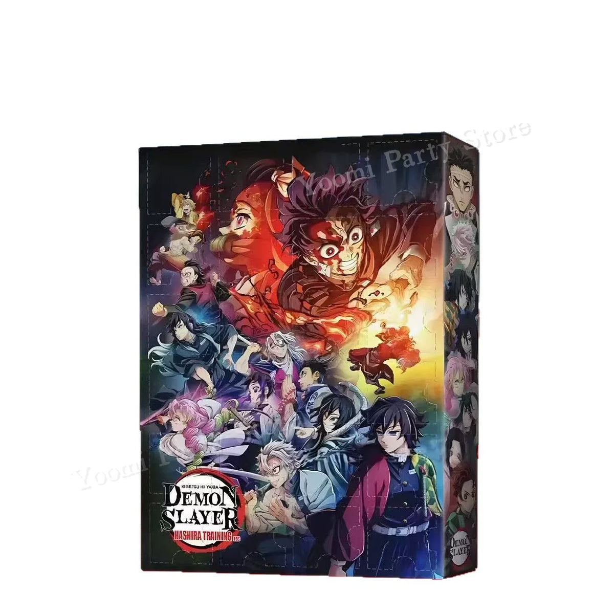 Demon Slayer PVC Figure | Christmas Advent Calendar | Holiday Gift Set