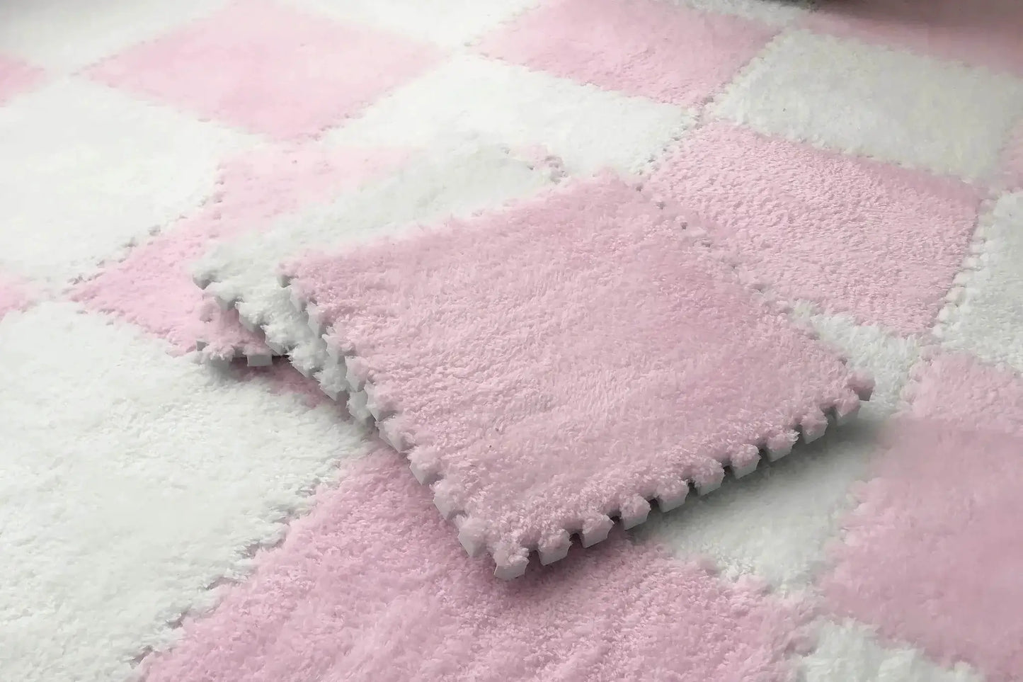 10/20Pcs Soft Plush Children's Mat Baby Play Mat Eva Foam Puzzle Carpet in Children's Room Keep Warm Playmat Floor Mat - ToylandEU