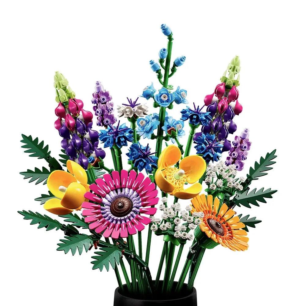 Artificial Orchid Plant | Matte Finish Pot | Toylandeu™