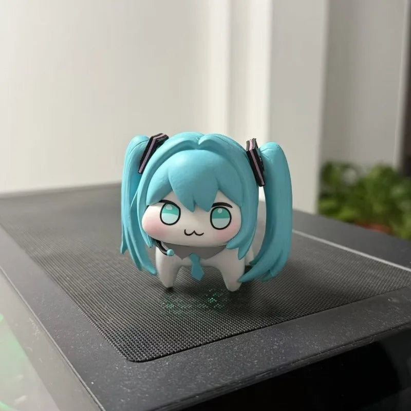 Hatsune Miku PVC Action Figure Desk Decor Collectible