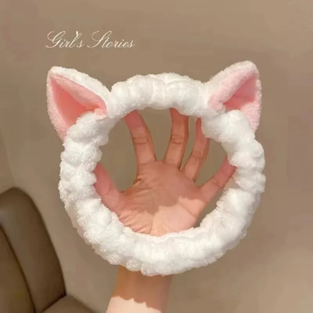 Plush Headband | Soft Bow Design | Comfortable Fit | Women And Girls