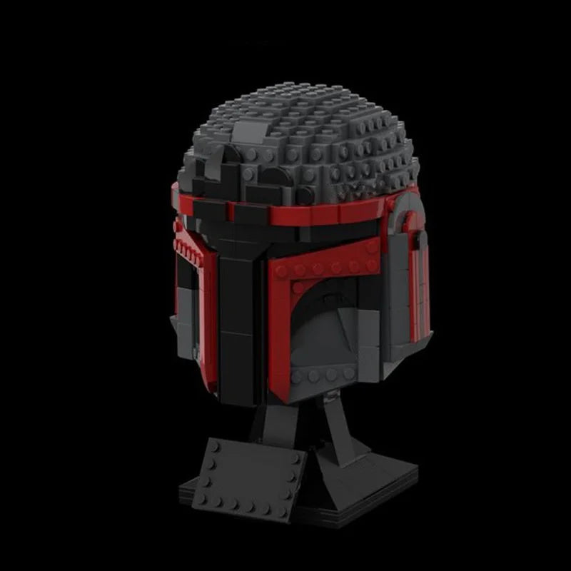 Knight Helmet Model | 584 Pieces | Compatible With Bricks | Educational Toy