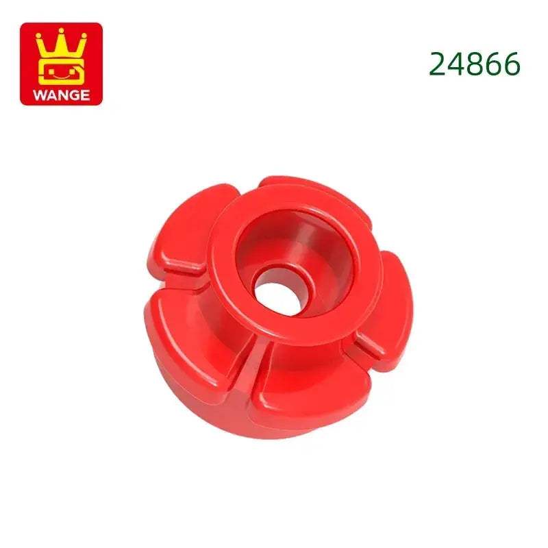 MOC MOC Lego Compatible 1x1 Five Petal Flower Garden Building Blocks - ToylandEU