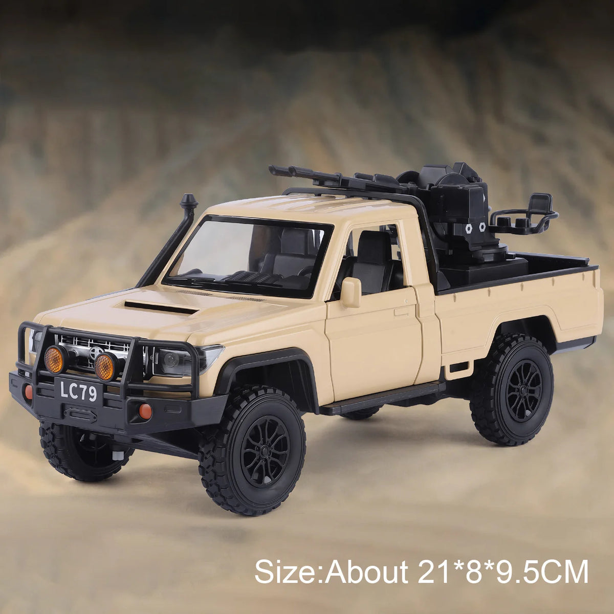 Rmz City Tundra Model Car | 1 24 Scale Pull Back | Sound Light Doors Open