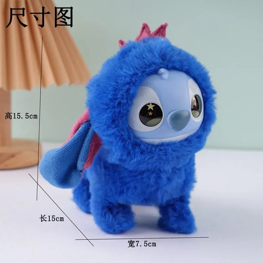 Interactive Stitch Plush Toy With Walking Motion And Moving Head - ToylandEU