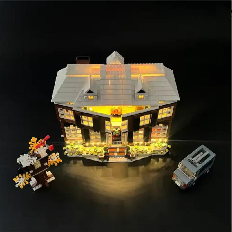 Building Block Set | 3955 Pieces | Home Alone Theme | Gift for Adults