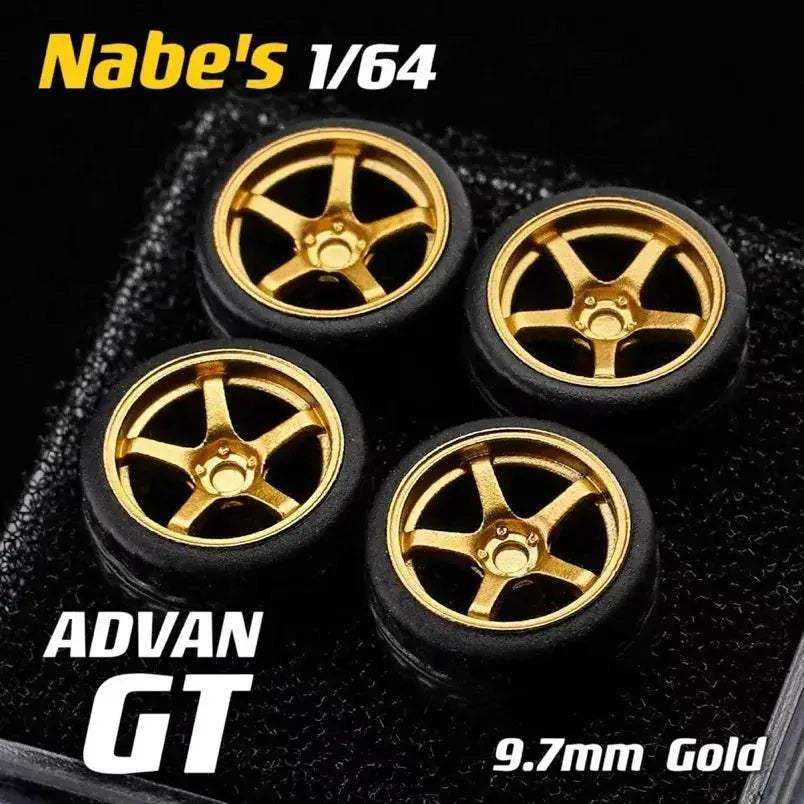 Premium Diecast Wheels And Brakes For Luxury Model Cars - ToylandEU
