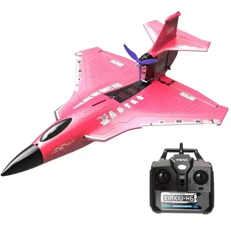 RC Lightweight and Crash-Resistant Raptor H650 All-Terrain Remote-Controlled Aircraft for Water, Land, and Air Fun - ToylandEU