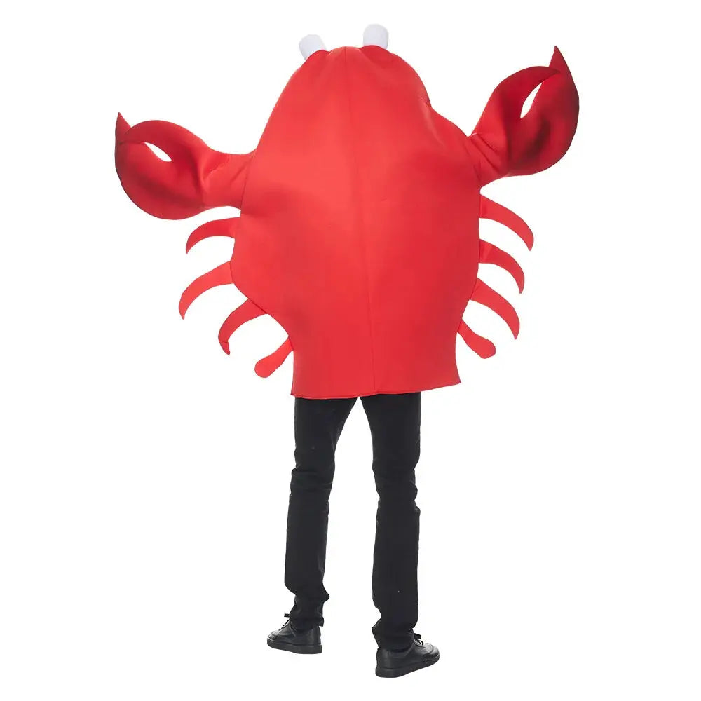 Spot Party Funny Performance Costumes Marine Life Shrimp Soldiers Crab General Cos Costume Red Crab Lobster - ToylandEU