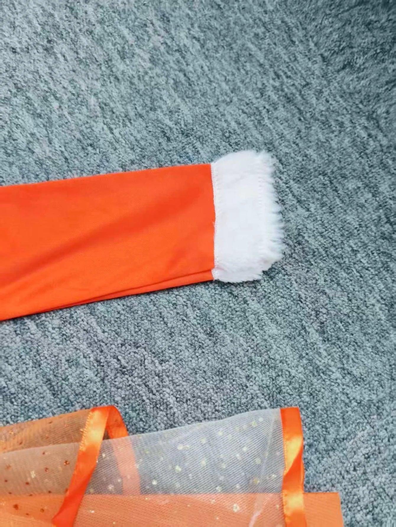 Girls Fox Costume | Polyester Dress | Toylandeu™