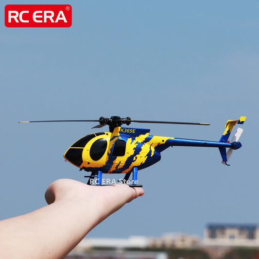 Mini MD500 RC Helicopter With Optical Flow Stabilization - ToylandEU