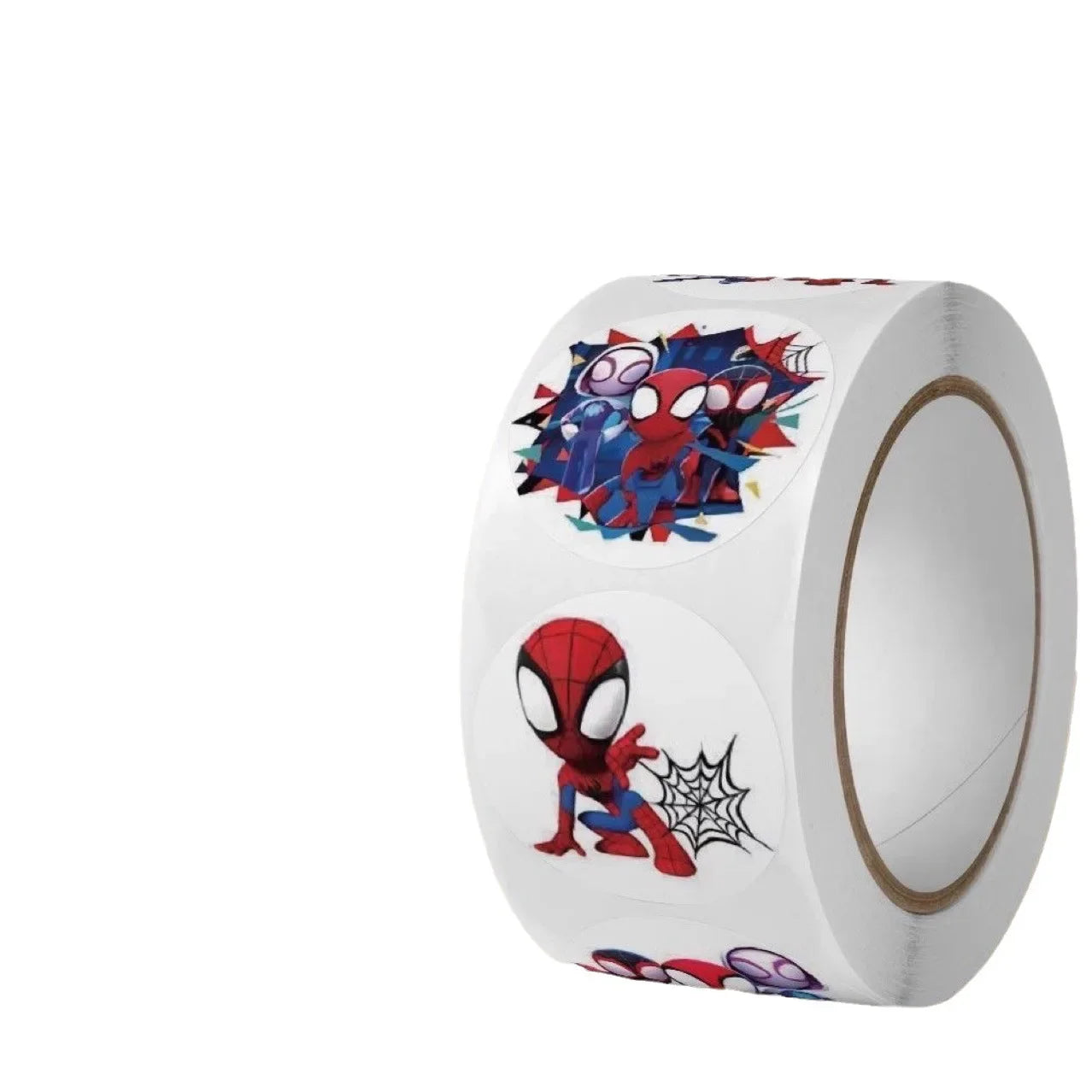 Spiderman Stickers | 500 Pieces | Anime Style Marvel Set | 500 Count