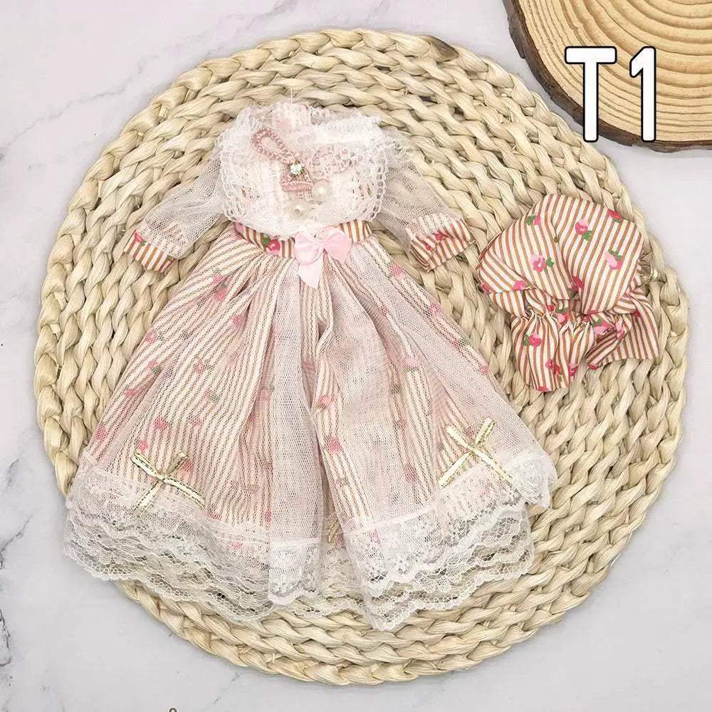 Full Set 1/6 Bjd Dolls 30cm Anime Kawaii Doll Gift - ToylandEU