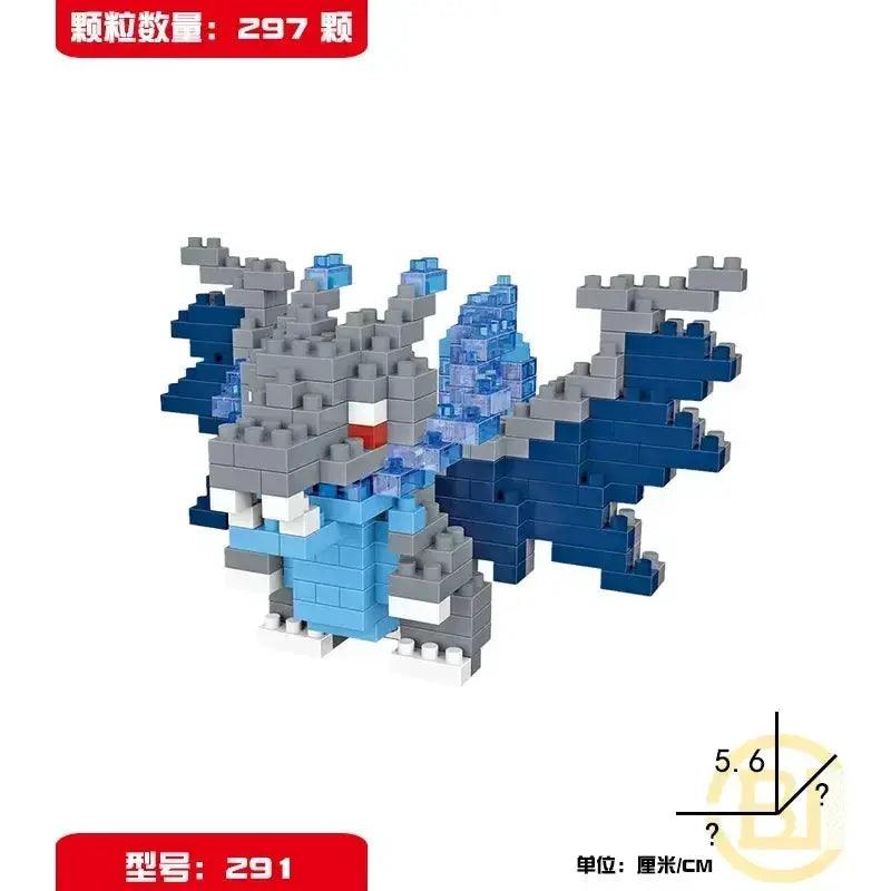 Pokemon Blocks Set Lego Compatible Pikachu Charizard Eevee Mewtwo - ToylandEU